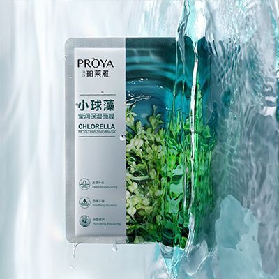 乐天使fun88小球藻莹润保湿面膜