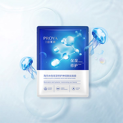 乐天使fun88海月水母保湿修护神经酰胺面膜